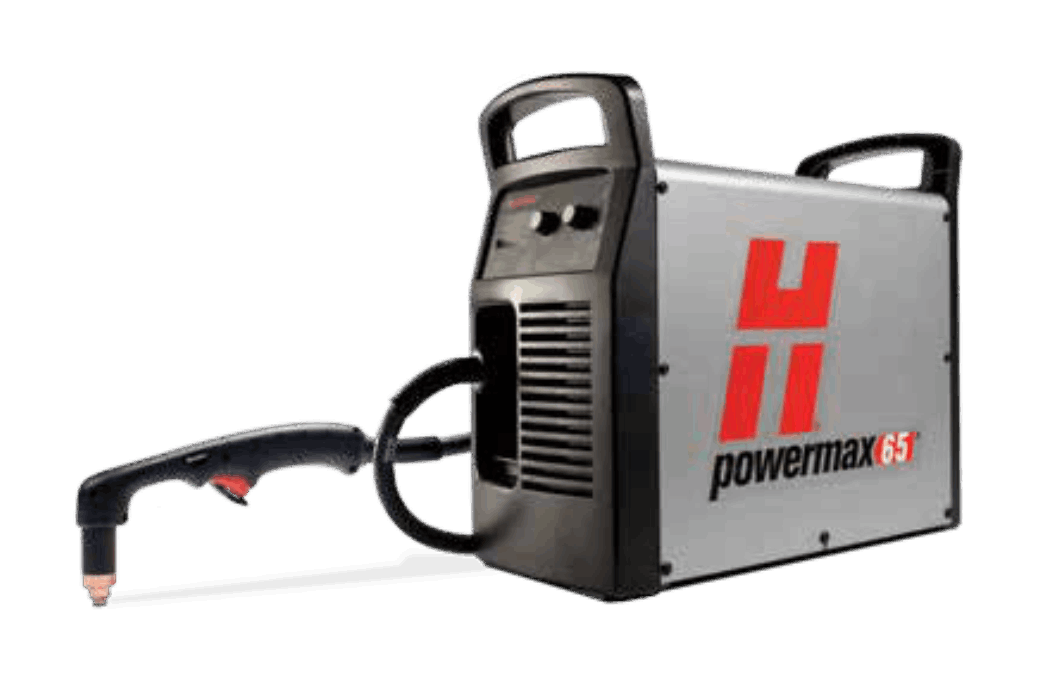 Corte plasma profissional hypertherm, conheça a powermax 65 aqui na hengel equipamentos.