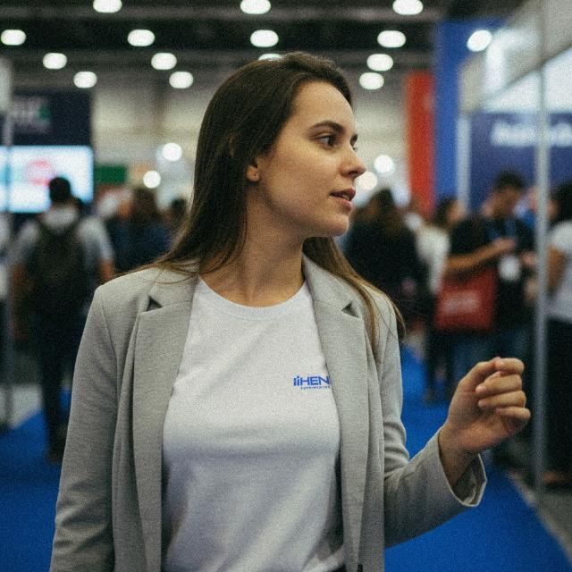 Anna, consultora técnica da Hengel