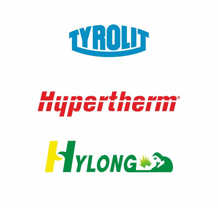 Entrar no site da Hypertherm, logotipo hypertherm.