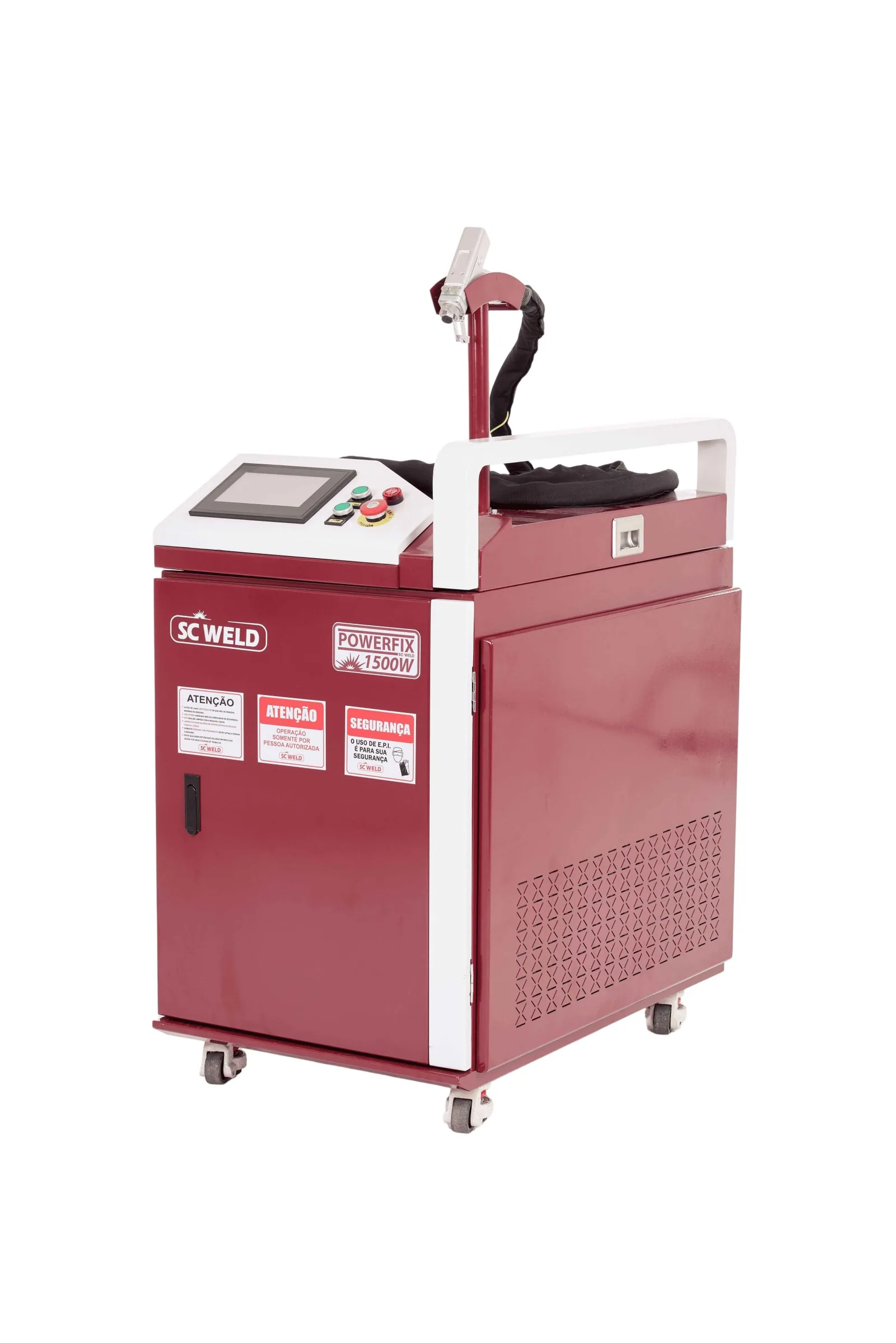 Máquina de solda a laser 4 em 1 NextWeld