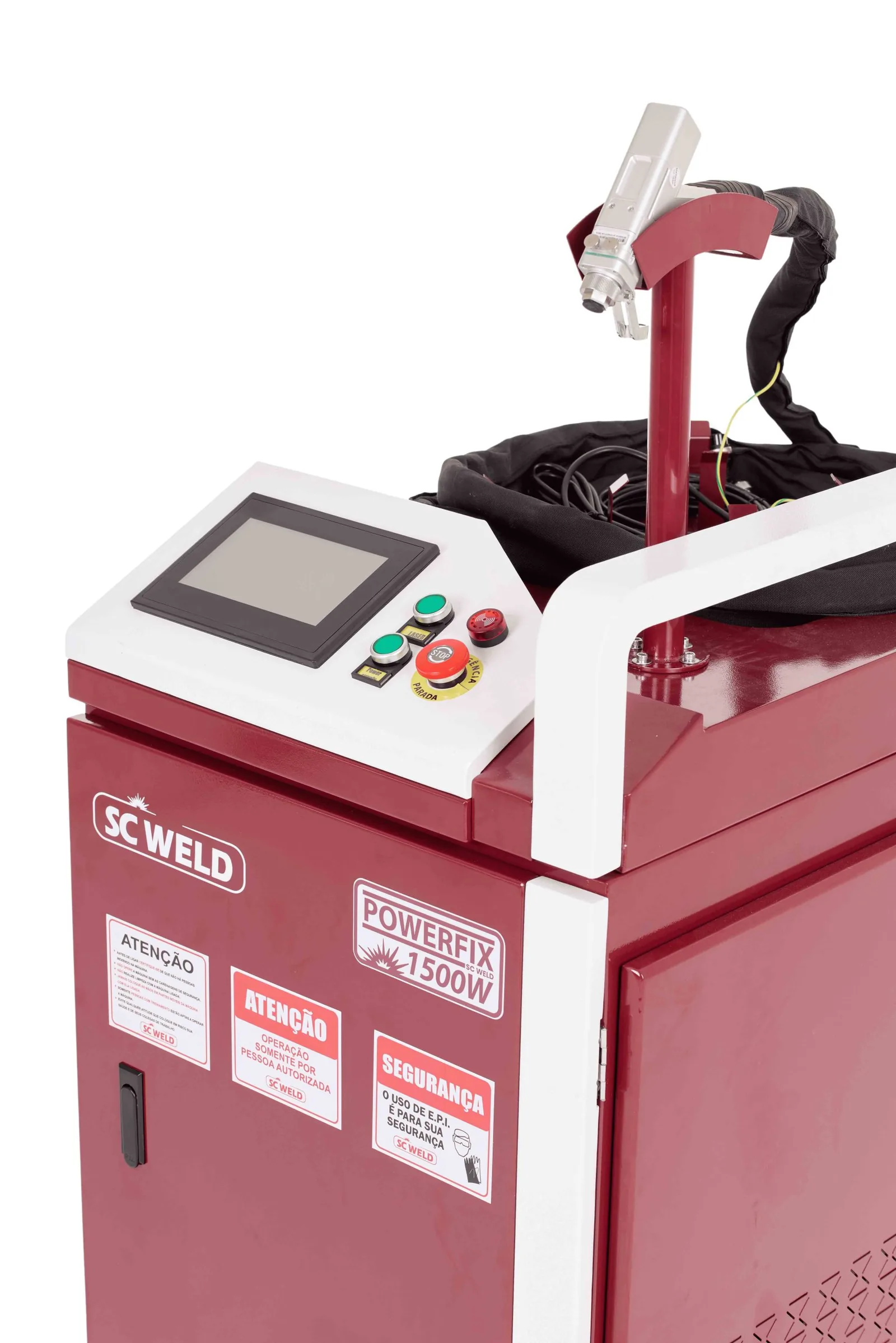 Equipamento de solda a laser — imagem 2