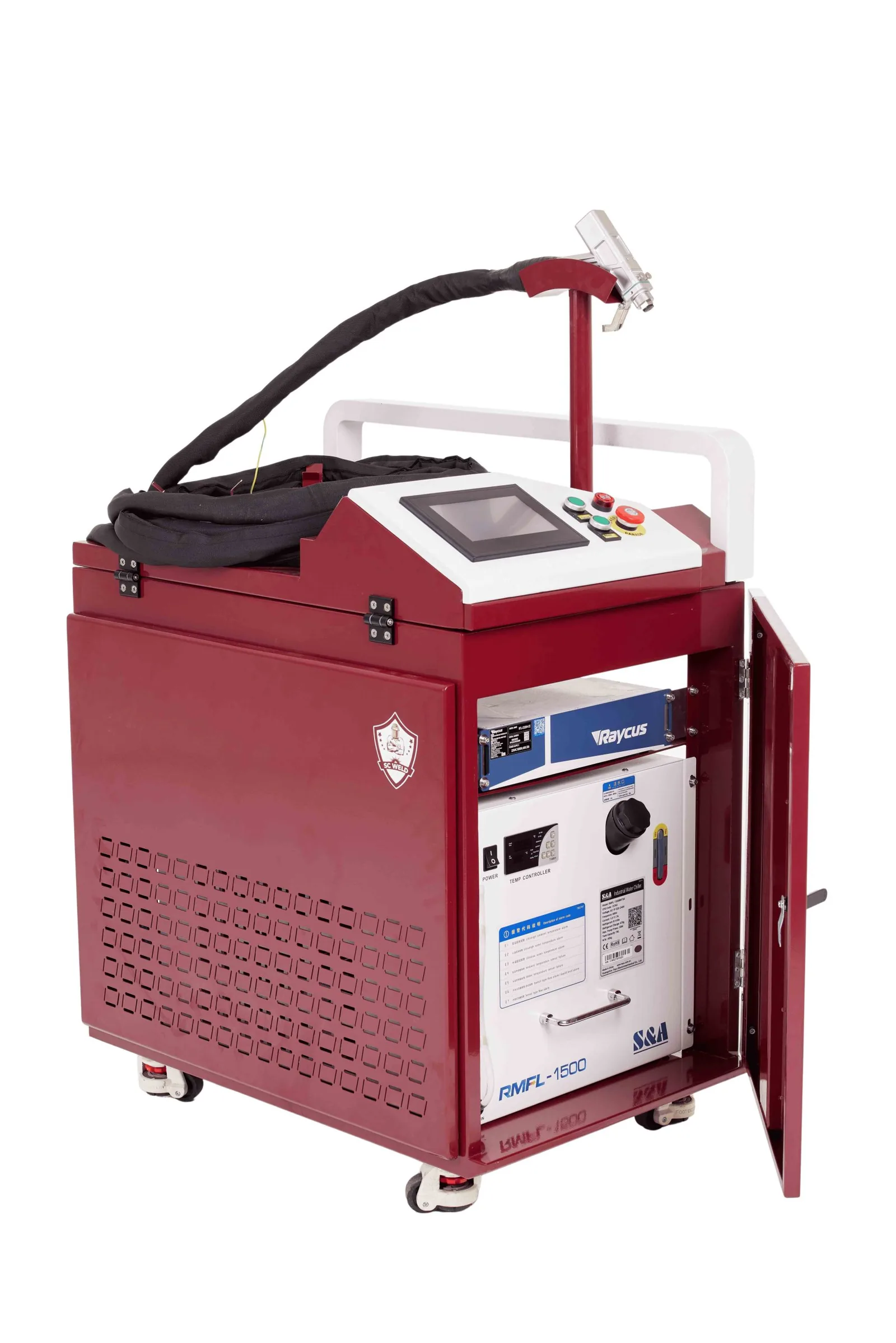 Equipamento de solda a laser — imagem 4