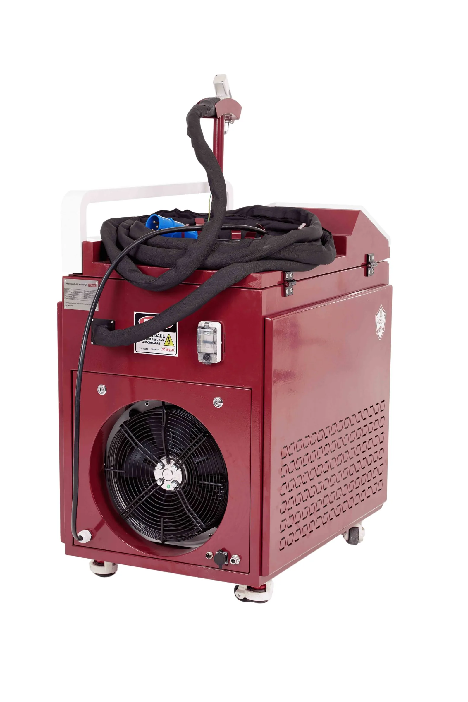 Equipamento de solda a laser — imagem 5