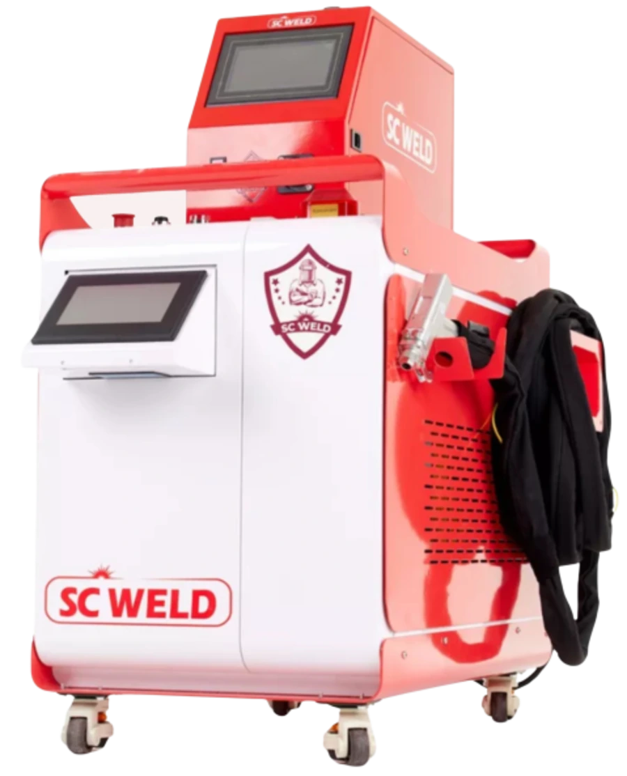 Máquina de solda a laser NextWeld 4 em 1
