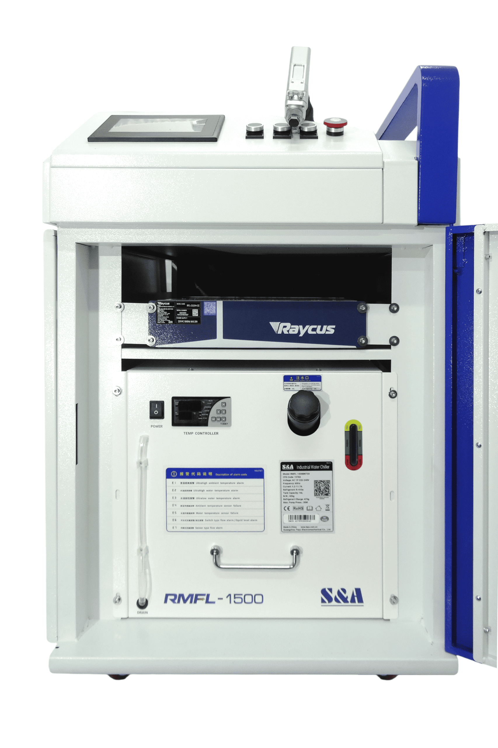 Equipamento de Solda Laser